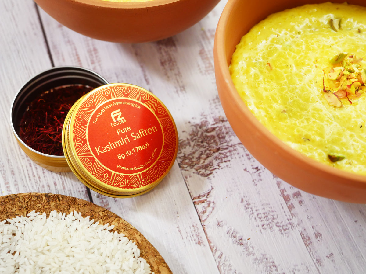 Saffron Phirni Recipe– Shoppers-Plaza