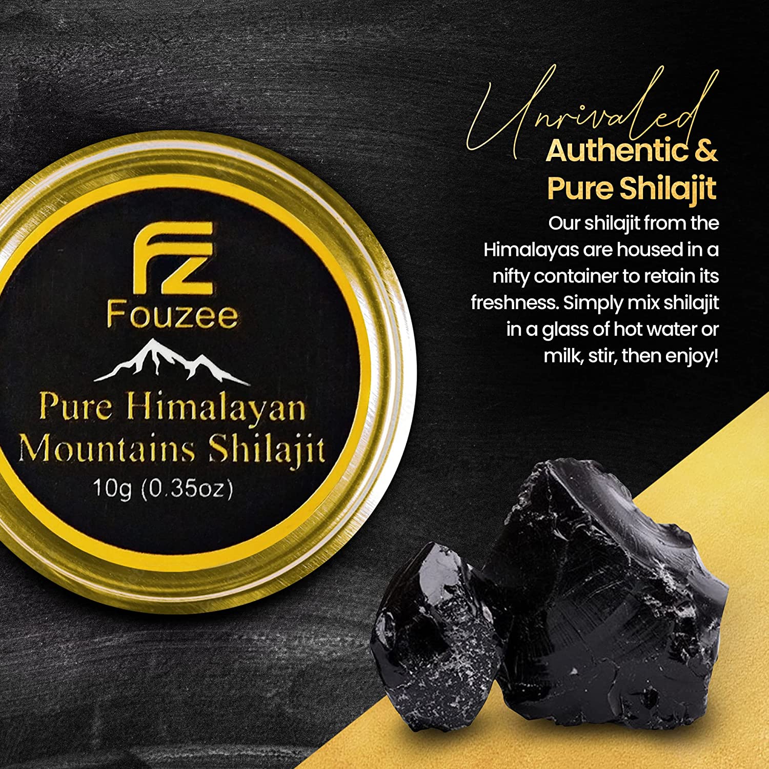 Pure Himalayan Shilajit: Nature's Wonder Remedy