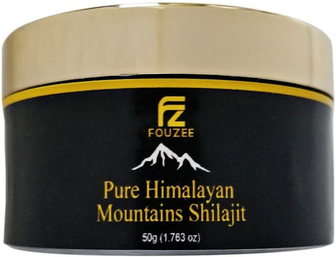 50 gram Fouzee Pure Authentic Himalayan Mountain Shilajit