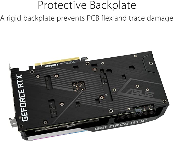 ASUS Dual NVIDIA GeForce RTX 3060 Ti Gaming Graphics Card ASUS Dual NVIDIA GeForce RTX 3060 Ti Gaming Graphics Card