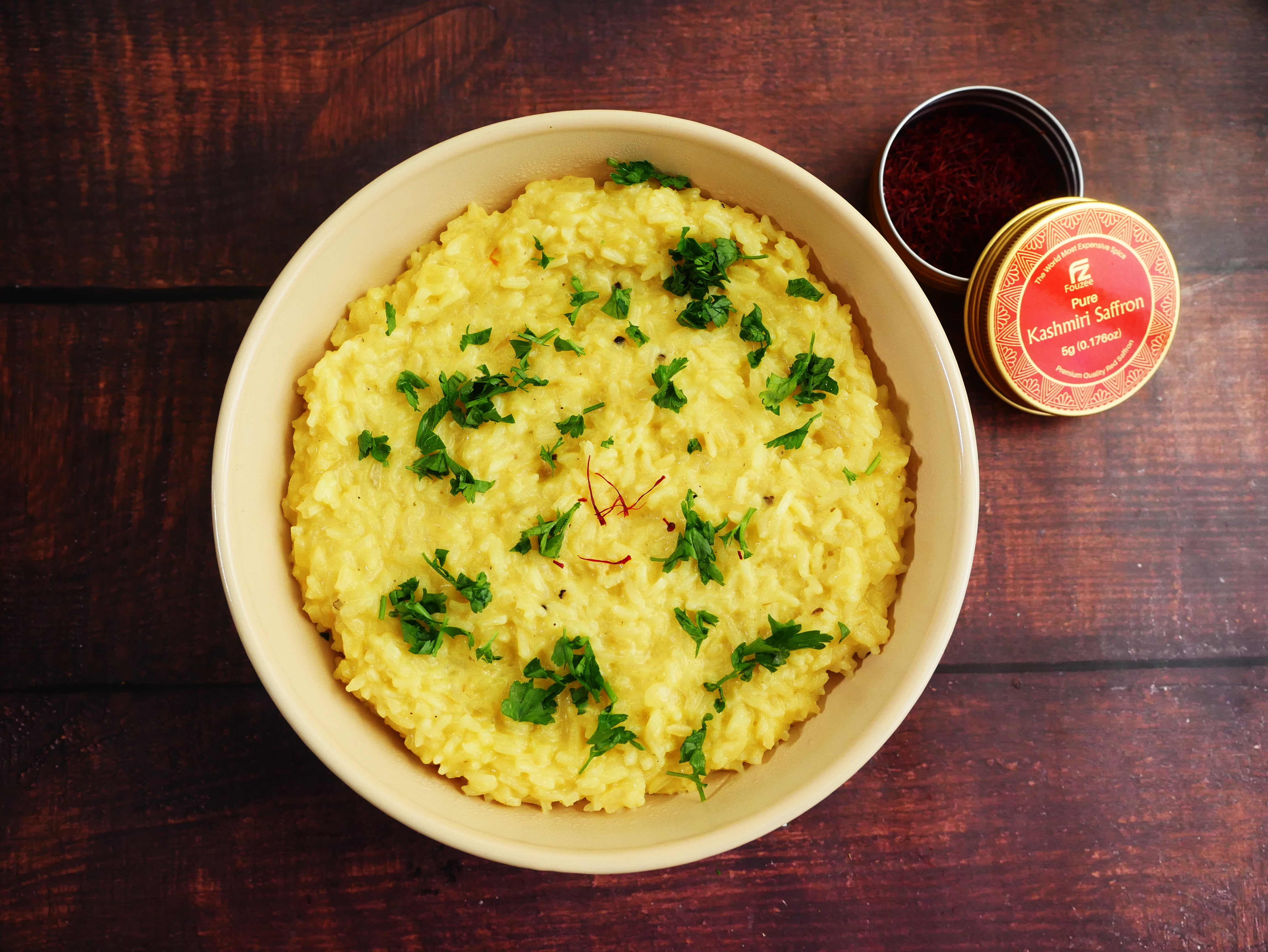 Saffron Risotto