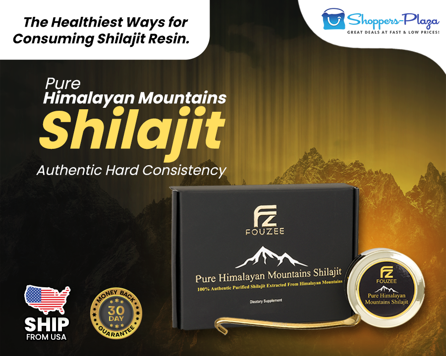 The Healthiest Ways for Consuming Shilajit Resin