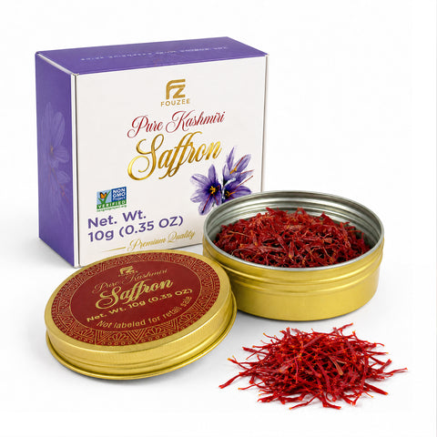 FOUZEE Pure Kashmiri Saffron Threads