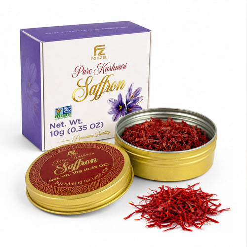 FOUZEE Pure Kashmiri Saffron Threads