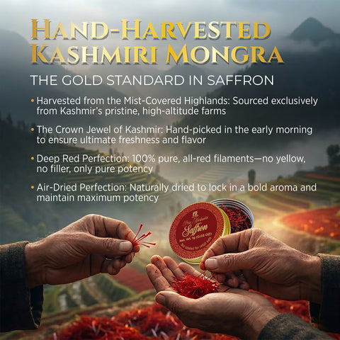 FOUZEE Pure Kashmiri Saffron Threads
