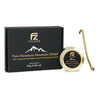 FOUZEE Pure Himalayan Mountains Shilajit - Authentic Hard Consistency, Natural Source of Fulvic Acid, Over 85 Trace Minerals, Includes Stainless Steel Spoon (30 Grams)