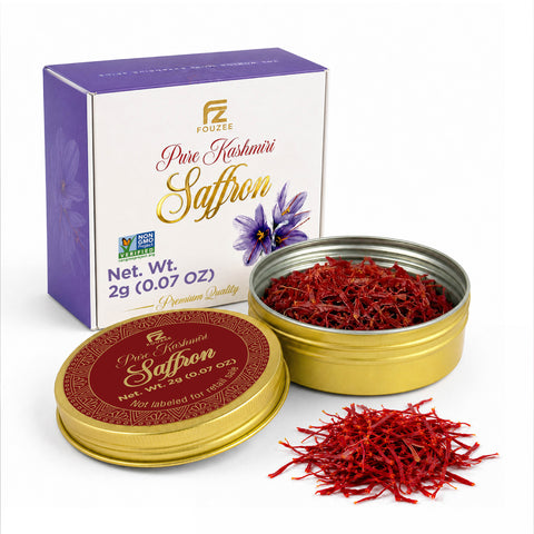 FOUZEE Pure Kashmiri Saffron Threads