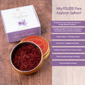 FOUZEE Pure Kashmiri Saffron Threads
