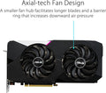 ASUS NVIDIA Geforce Axial-Tech Fan Design