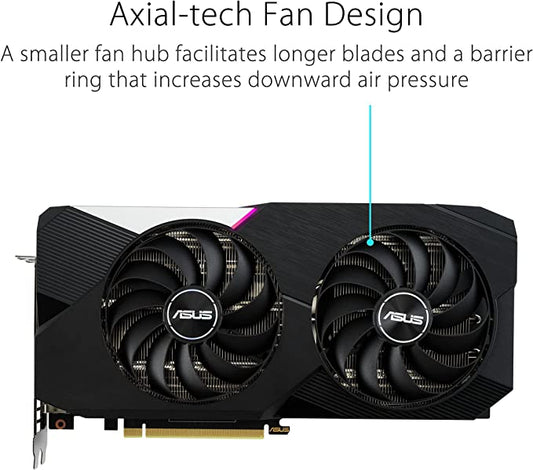 ASUS NVIDIA Geforce Axial-Tech Fan Design