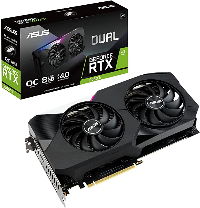 グラフィックボード・グラボ・ビデオカード RTX 3060ti 8GB (HP omen25L model) NVIDIA GeForce RTX 3060 Ti (NON-LHR) 8GB GDDR 6 Graphics