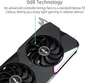 ASUS Dual NVIDIA GeForce RTX 0db Technology