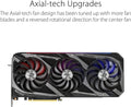 Strix NVIDIA GeForce RTX Axial-Tech Upgrades