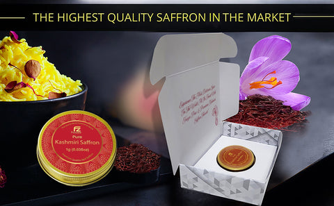 Highest Quality  Kashmiri Saffron Threads in the market - Shoppers Plaza