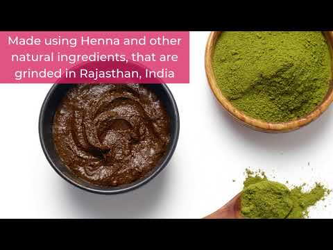 How to use Powder for Hair Pure and Vegan Hair Dye